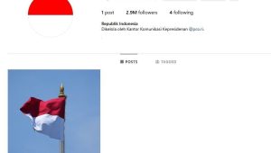 Tangkapan Layar Instagram @republikindonesia | Ist