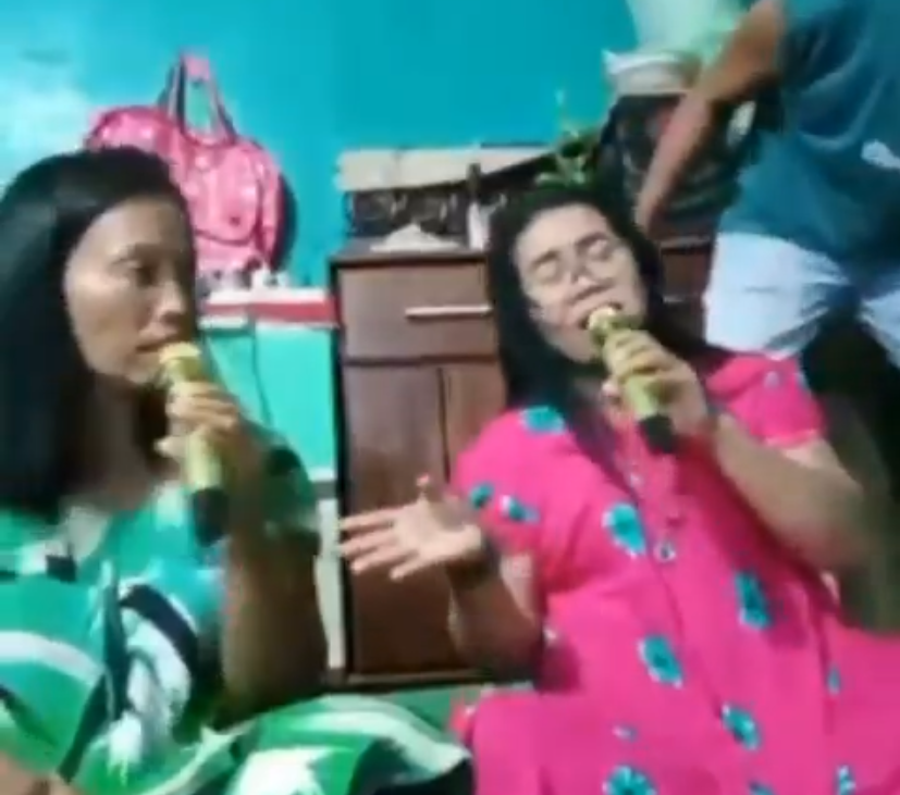 Istri Ditikam Suami Saat Karaokean di Live Facebook