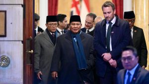Presiden RI Prabowo Subianto Hadiri CEO Roundtable Forum di Inggris, London, pada Kamis, 21 November 2024. | Dok -Presiden RI Prabowo Subianto Hadiri CEO Roundtable Forum di Inggris, London, pada Kamis, 21 November 2024. | Dok - BPMI Setpres/Muchlis Jr