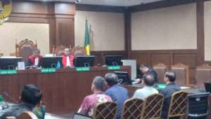 Sidang kasus dugaan korupsi tata niaga timah di Pengadilan Tipikor, Jakarta Pusat. I Ist