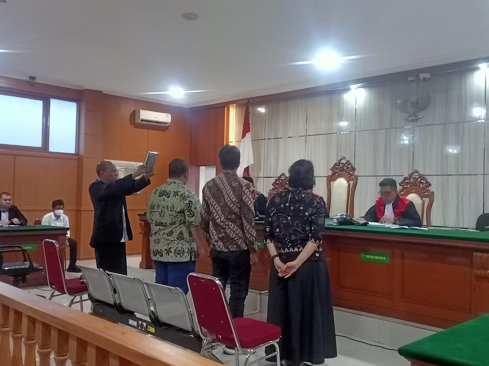 Ahli Ungkap Kejanggalan Hukum di Sidang PK Alex Denni