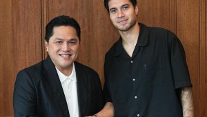 Erick Thohir bersama Kevin Diks | Instagram @erickthohir