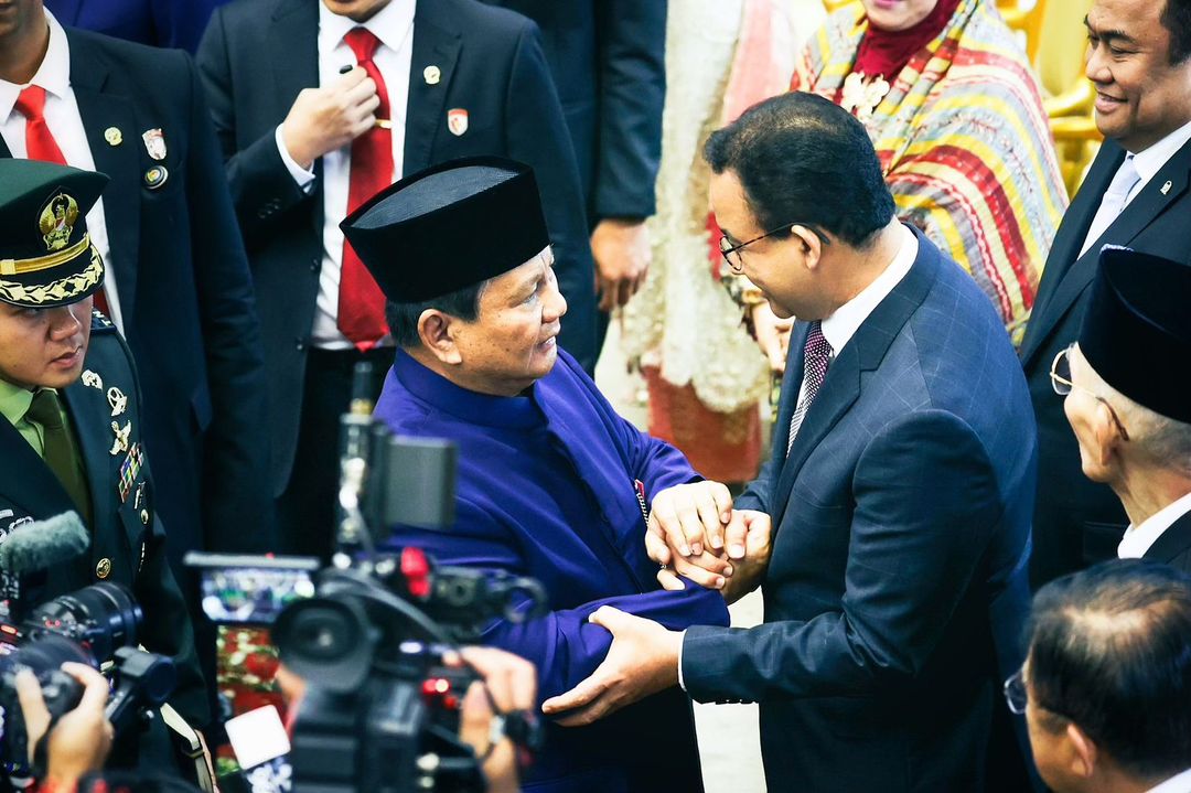 Anies Lontarkan Pujian Untuk Lawatan Prabowo ke Luar Negeri