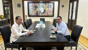 Ridwan Kamil Bertemu Presiden ke-7 RI Joko Widodo di Solo, Jawa Tengah, Jumat, 1/11/2024 | Instagram @jokowi