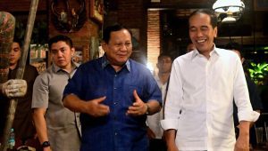 Presiden Prabowo Subianto dan Presiden ke-7 RI Joko Widodo (Jokowi) bertemu di Solo, Minggu, 3/11/2024 | Instagram @jokowi