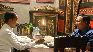 Presiden Prabowo Subianto dan Presiden ke-7 RI Joko Widodo (Jokowi) bertemu di Solo, Minggu, 3/11/2024 | Instagram @jokowi