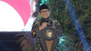 Menteri Koordinator (Menko) bidang Pemberdayaan Masyarakat Muhaimin Iskandar (Cak Imin) dalam Rapat koordinasi nasional pemerintah pusat dan daerah di Sentul Internasional Convention Center (SICC) di Kabupaten Bogor, Jawa Barat, Kamis, 7/11/2024. | Instagram @cakiminnow