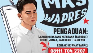 Layanan "Lapor Mas Wapres" | Instagram @gibran_rakabuming
