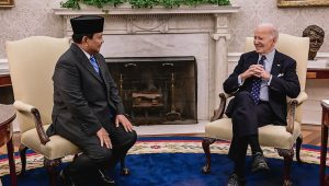 Presiden RI Prabowo Subianto bertemu Presiden Amerika Serikat Joe Biden di Gedung Putih, , Washington DC, Selasa, 12/11/2024 | Instagram @presidenrepublikindonesia