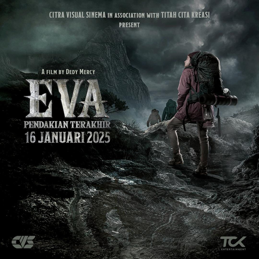 Film Eva: Pendakian Terakhir (16 Januari 2025) | Instagram @cvs.id