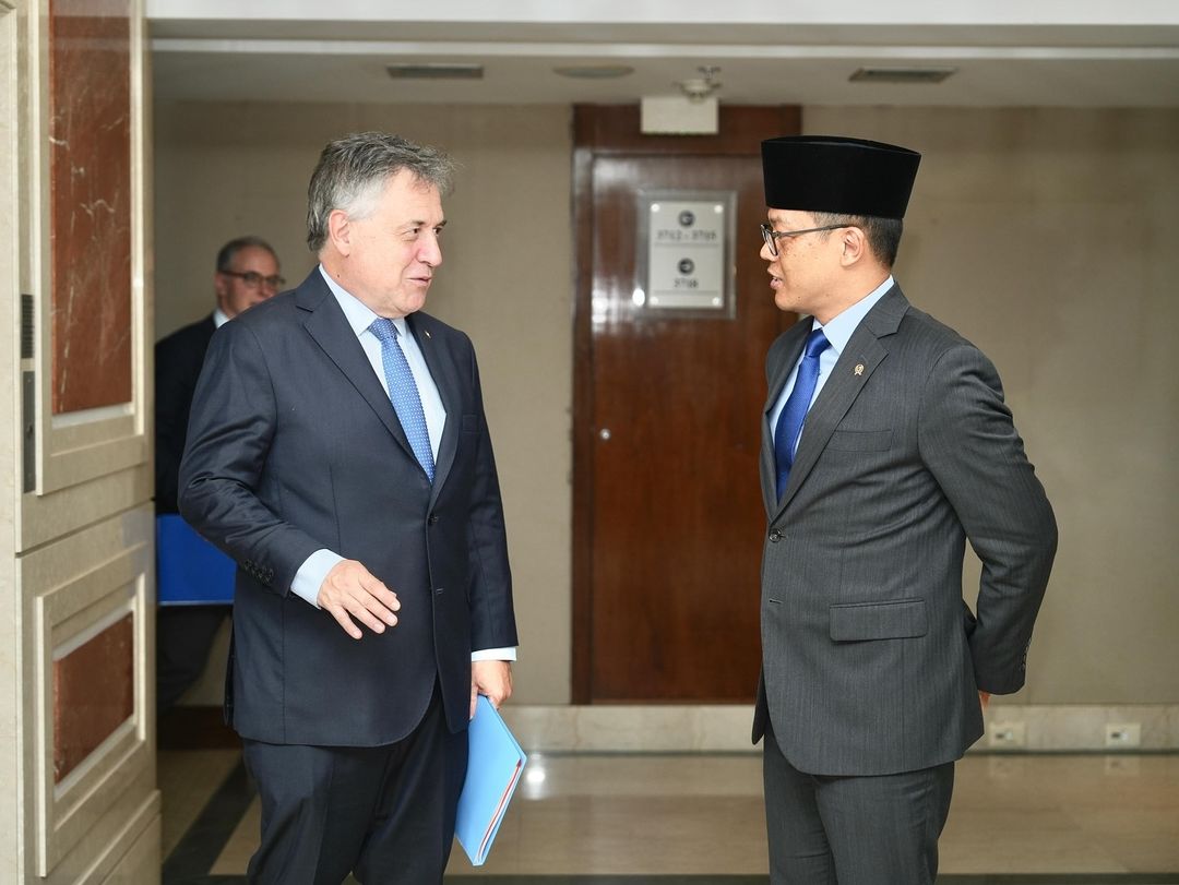 Sugiono Bertemu Menlu Uruguay Omar Paganini, Bahas Kerja Sama Food Estate