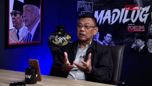 Pengamat Politik Universitas Nasional Selamat Ginting di Podcast Dialektika Madilog Forum di Forum Keadilan TV