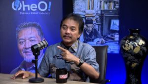 Menteri Pemuda dan Olahraga (Menpora) RI 2013-2014 dan Pakar Telematika, dalam Podcast Obrolan Hebat Orisinil (Oheo) di Forum Keadilan TV | YouTube Forum Keadilan TV