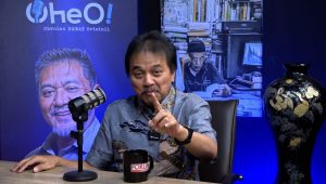 Menteri Pemuda dan Olahraga (Menpora) RI 2013-2014 dan Pakar Telematika, dalam Podcast Obrolan Hebat Orisinil (Oheo) di Forum Keadilan TV | YouTube Forum Keadilan TV