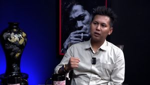 Sopir online korban pemukulan oknum Polisi, Rizki Fitrianda di Podcast Bias Kasus di Forum Keadilan TV