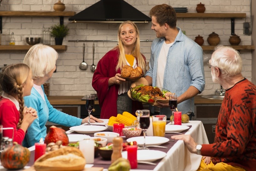 Hari ThanksGiving: Titik Awal Kehangatan Natal