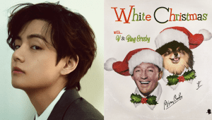 V BTS Kolaborasi dengan Mendiang Bing Crosby, Rilis Lagu Legendaris ‘White Christmas’ Versi Baru | Ist