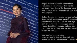 Protes Kamila Andini atas Molornya Waktu Acara FFI 2024 | Ist
