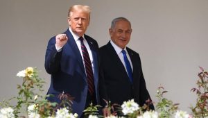Presiden terpilih AS Donald Trump dan Perdana Menteri Benjamin Netanyahu | Ist
