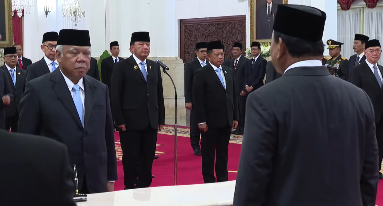 Basuki Hadimuljono Resmi Dilantik Jadi Kepala Otorita IKN