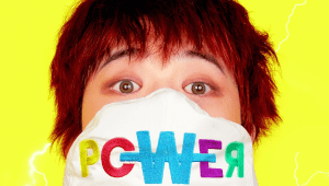 Cover single "Power" dari G-Dragon | Empire Distribution