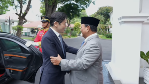 Presiden Prabowo Subianto Menerima Kunjungan PM Singapura Lawrence Wong di Istana Merdeka, Jakarta, Rabu, 6/11/2024 | YouTube Sekretariat Presiden