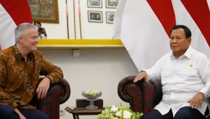 Presiden Prabowo Subianto Sambut Kunjungan Sekretaris Jenderal OECD Mathias Corman di Istana, Jakarta, Kamis, 28/11/2024 | YouTube Sekretariat Presiden
