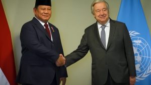 Presiden RI Prabowo Subianto bertemu dengan Sekretaris Jenderal Persatuan Bangsa-Bangsa (PBB), António Guterres di Rio de Janeiro, Brasil, 17/11/2024 waktu setempat. | YouTube Sekretariat Presiden
