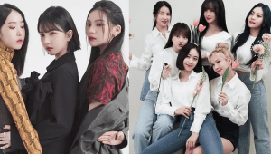 Girl Group Korea Selatan Viviz dan Gfriend | Ist