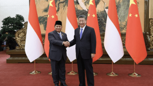 Presiden Prabowo Subianto dan Presiden Cina Xi Jinping | Website Kementerian Pertahanan RI