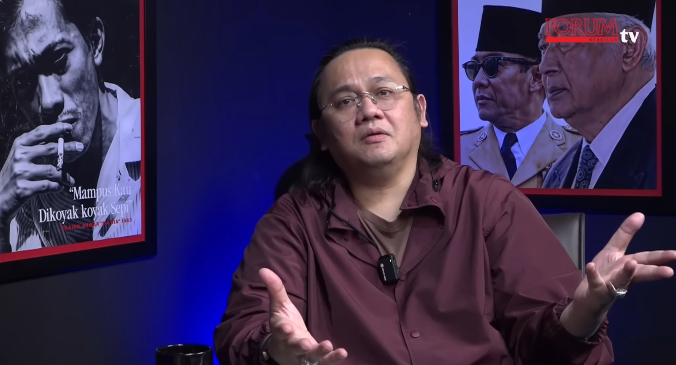 Farhat Abbas Sebut Agus Ditakut-takuti Pratiwi Noviyanthi