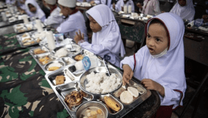 Program Makan Bergizi Gratis | Dok DPP Gerindra Bali