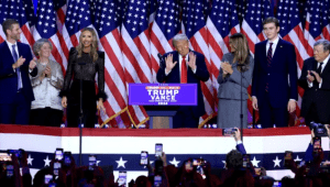 Donald J. Trump atau Donald Trump calon Presiden Amerika Serikat (AS) dari Partai Republik menang di Pilpres AS 2024 | Dok EPA