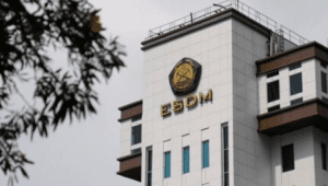 Gedung Kementerian ESDM | ist