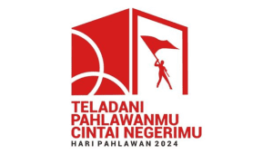 Logo Hari Pahlawan Nasional 2024 | Kemensos RI