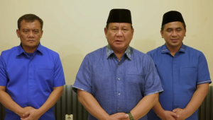 Presiden RI Prabowo Subianto dalam video paslon Ahmad Luthfi-Taj Yasin | Instagram @ahmadluthfi_official