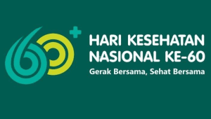 Logo Hari Kesehatan Nasional ke-60 | Dok Kemenkes