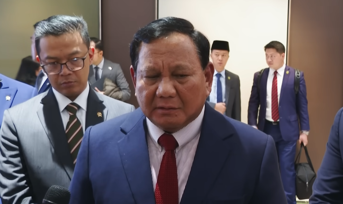 Begini Tanggapan Prabowo soal Kritik Sikap RI Terhadap Laut Cina Selatan