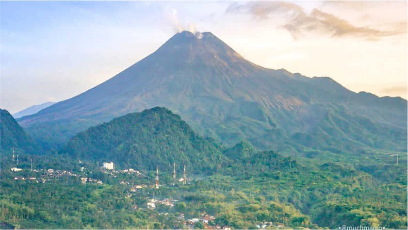 Kawasan Kaliurang dan Merapi | Ist