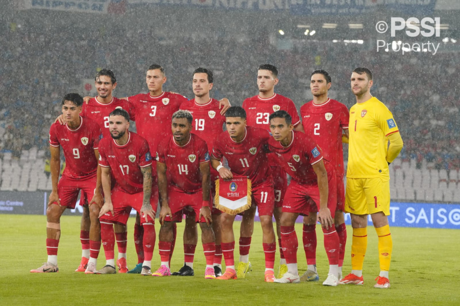 Persiapan Timnas Indonesia Jelang Laga Indonesia vs Arab Saudi