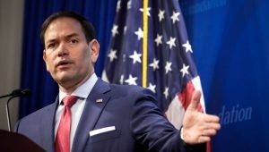 Marco Rubio Sebagai Kandidat Menlu AS | Ist
