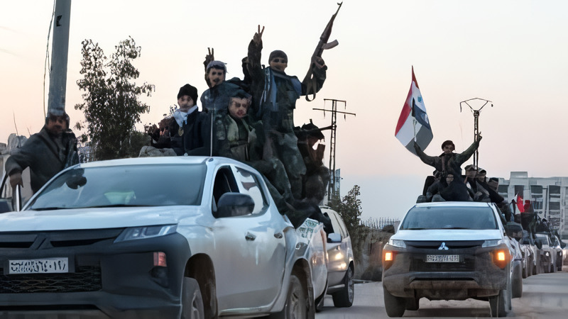 Pemberontak Akhiri Rezim Presiden Suriah Bashar al-Assad
