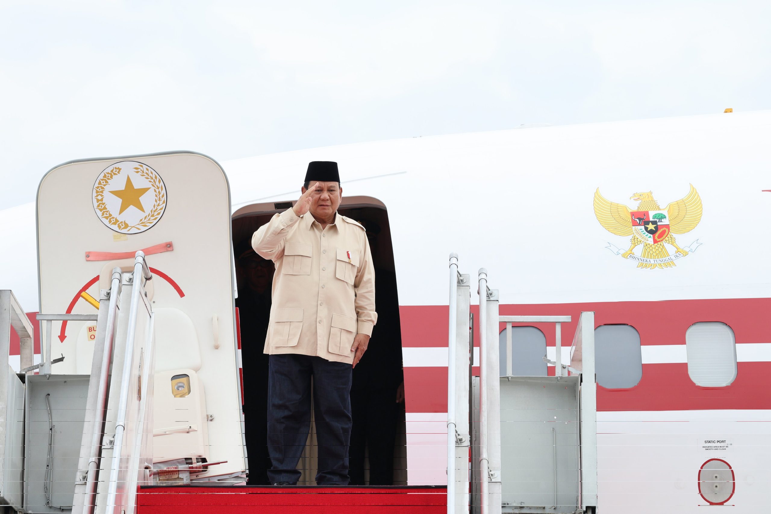 Prabowo Hadiri KTT D-8 di Mesir, Tekankan Pentingnya Diplomasi dan Pertemuan Ekonomi Global