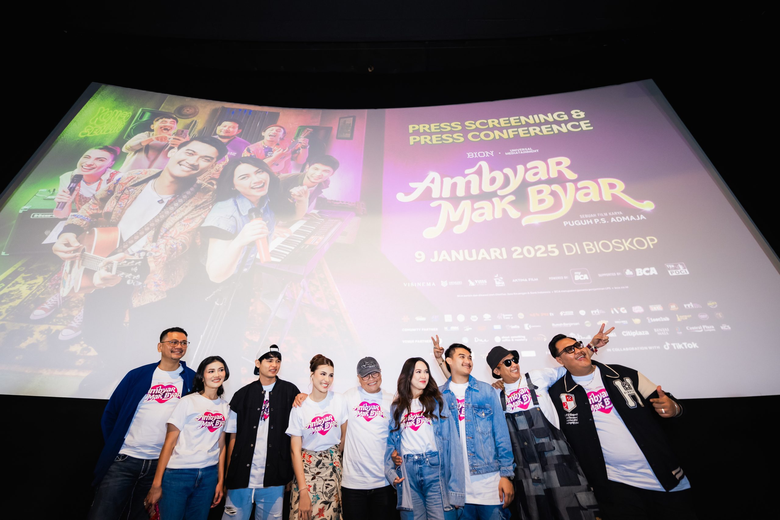 Sinopsis ‘Ambyar Mak Byar’, Tayang di Bioskop 9 Januari 2025