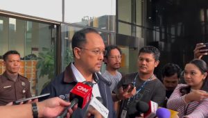 Juru Bicara KPK Tessa Mahardhika Sugiarto | Merinda Faradianti/Forum Keadilan