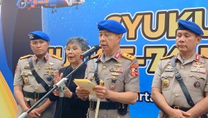 Kakorpolairud Irjen Pol Mohammad Yassin Kosasih di Jakarta Utara, Selasa, 3/12/2024 | Syahrul Baihaqi/Forum Keadilan