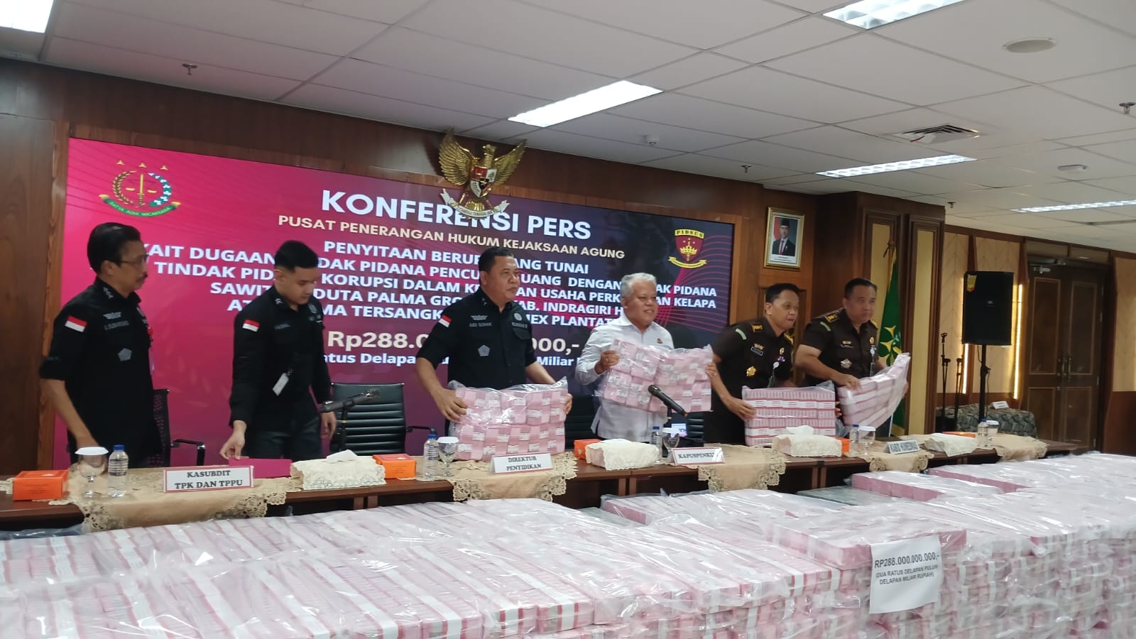 Kasus Korupsi Duta Palma, Kejagung Sita Rp288 M dari PT Darmex Plantation