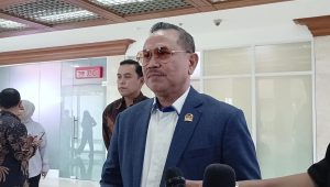 Anggota DPR RI Komisi I Frederick Kalembang di Gedung DPR RI, Jakarta Pusat, Rabu, 4/12/2024 | Muhammad Reza/Forum Keadilan