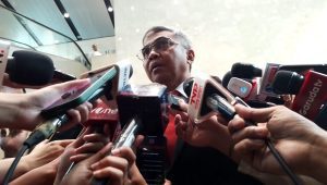Ketua Komisi Pemberantasan Korupsi (KPK) periode 2024-2029 Setyo Budiyanto di Gedung DPR RI, Jakarta Pusat, Kamis, 5/12/2024 | Muhammad Reza/Forum Keadilan