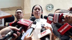 Ketua DPR RI Puan Maharani di Gedung DPR RI, Jakarta Pusat, Kamis, 5/12/2024 | Muhammad Reza/Forum Keadilan